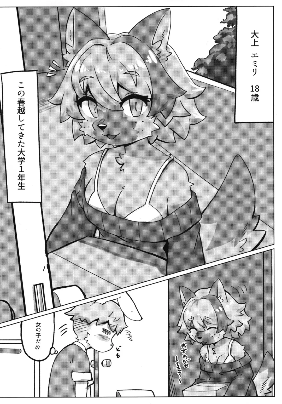 [Teol] Tonari ni Koshitekita Mono desu ga Fhentai - Page 4