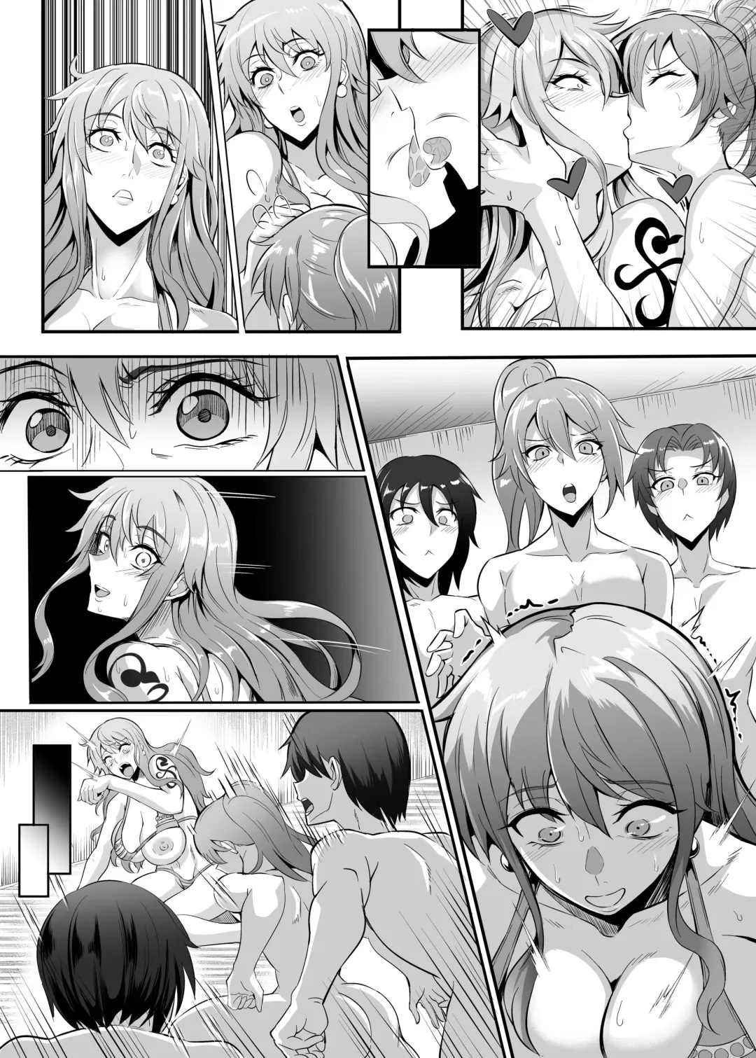 [Puripuri Jet] NatsuComi OnePi Hon 2-4 Nami Hen Fhentai - Page 13