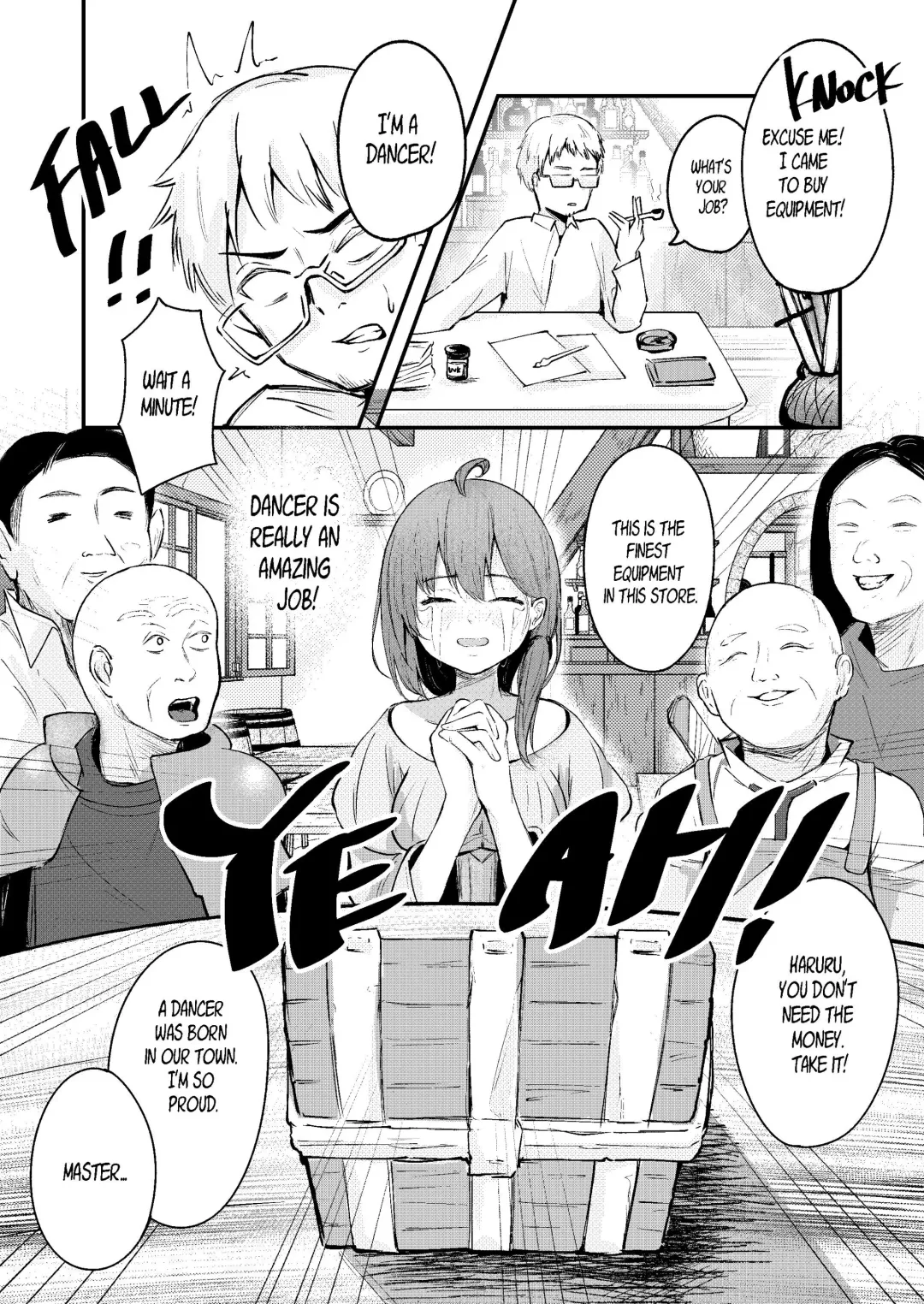 [Mokataki] Shikyuu no Kando o Kiotsukete Fhentai - Page 9