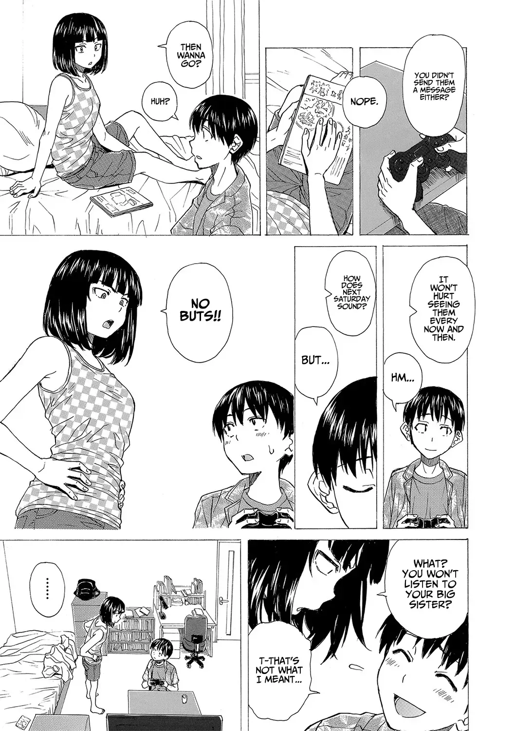 [Fuuga] H na Ane-tachi to Dokomademo - I Go With Naughty Older Sister Forever Ch. 6 Fhentai - Page 25
