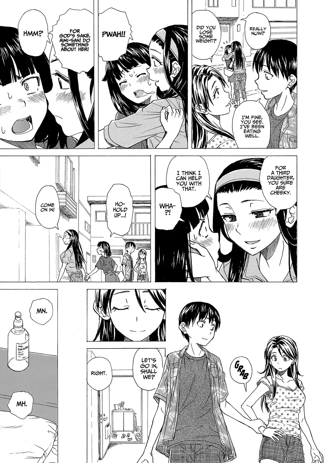[Fuuga] H na Ane-tachi to Dokomademo - I Go With Naughty Older Sister Forever Ch. 6 Fhentai - Page 30