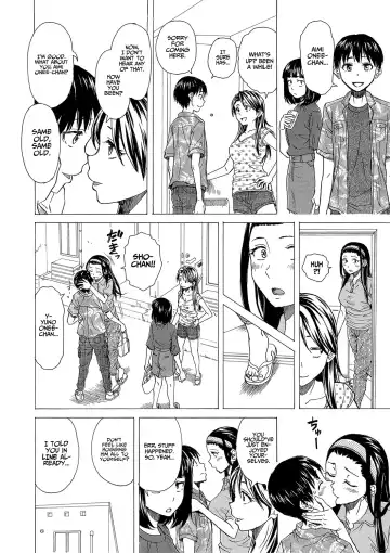 [Fuuga] H na Ane-tachi to Dokomademo - I Go With Naughty Older Sister Forever Ch. 6 Fhentai - Page 28