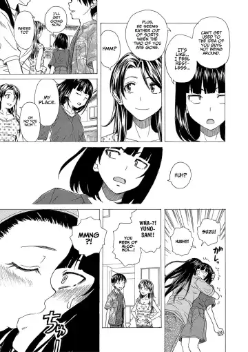 [Fuuga] H na Ane-tachi to Dokomademo - I Go With Naughty Older Sister Forever Ch. 6 Fhentai - Page 29