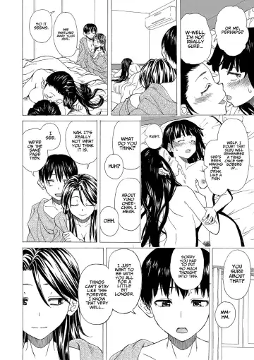 [Fuuga] H na Ane-tachi to Dokomademo - I Go With Naughty Older Sister Forever Ch. 6 Fhentai - Page 42