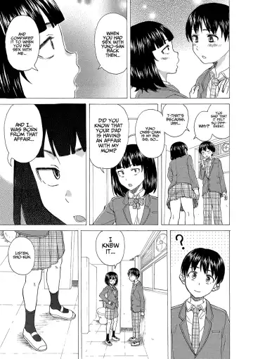 [Fuuga] H na Ane-tachi to Dokomademo - I Go With Naughty Older Sister Forever Ch. 6 Fhentai - Page 7