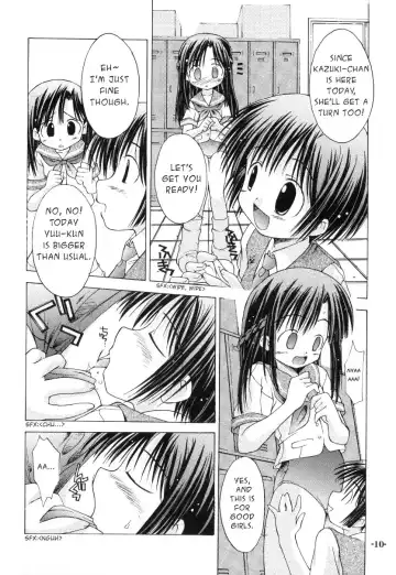 [Kim Chii] Chuuni no Seifuku Onnanoko Hon 2/3 - Kienokoru Mahiru no Awai Binetsu Fhentai - Page 10