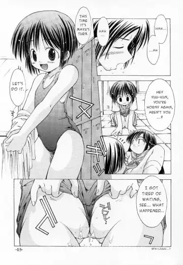 [Kim Chii] Chuuni no Seifuku Onnanoko Hon 2/3 - Kienokoru Mahiru no Awai Binetsu Fhentai - Page 15