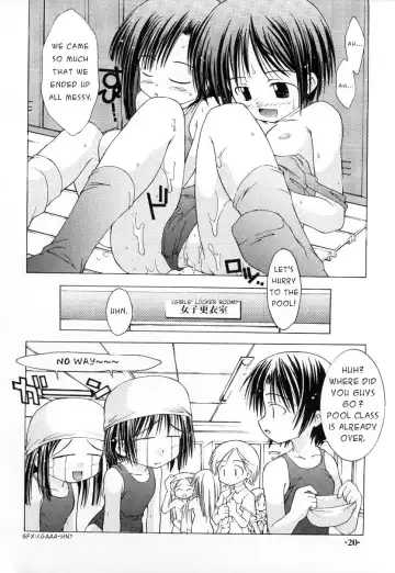 [Kim Chii] Chuuni no Seifuku Onnanoko Hon 2/3 - Kienokoru Mahiru no Awai Binetsu Fhentai - Page 20