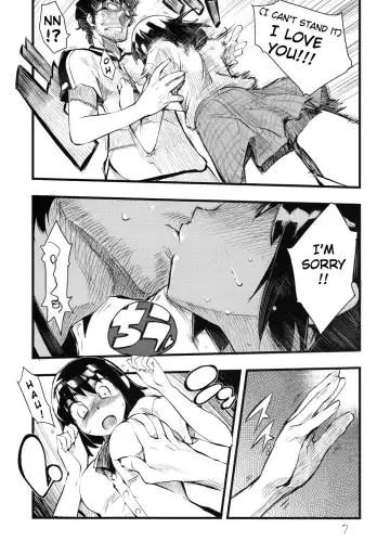 [Hyocorou] It's Love at First Sight. (decensored) Fhentai - Page 6