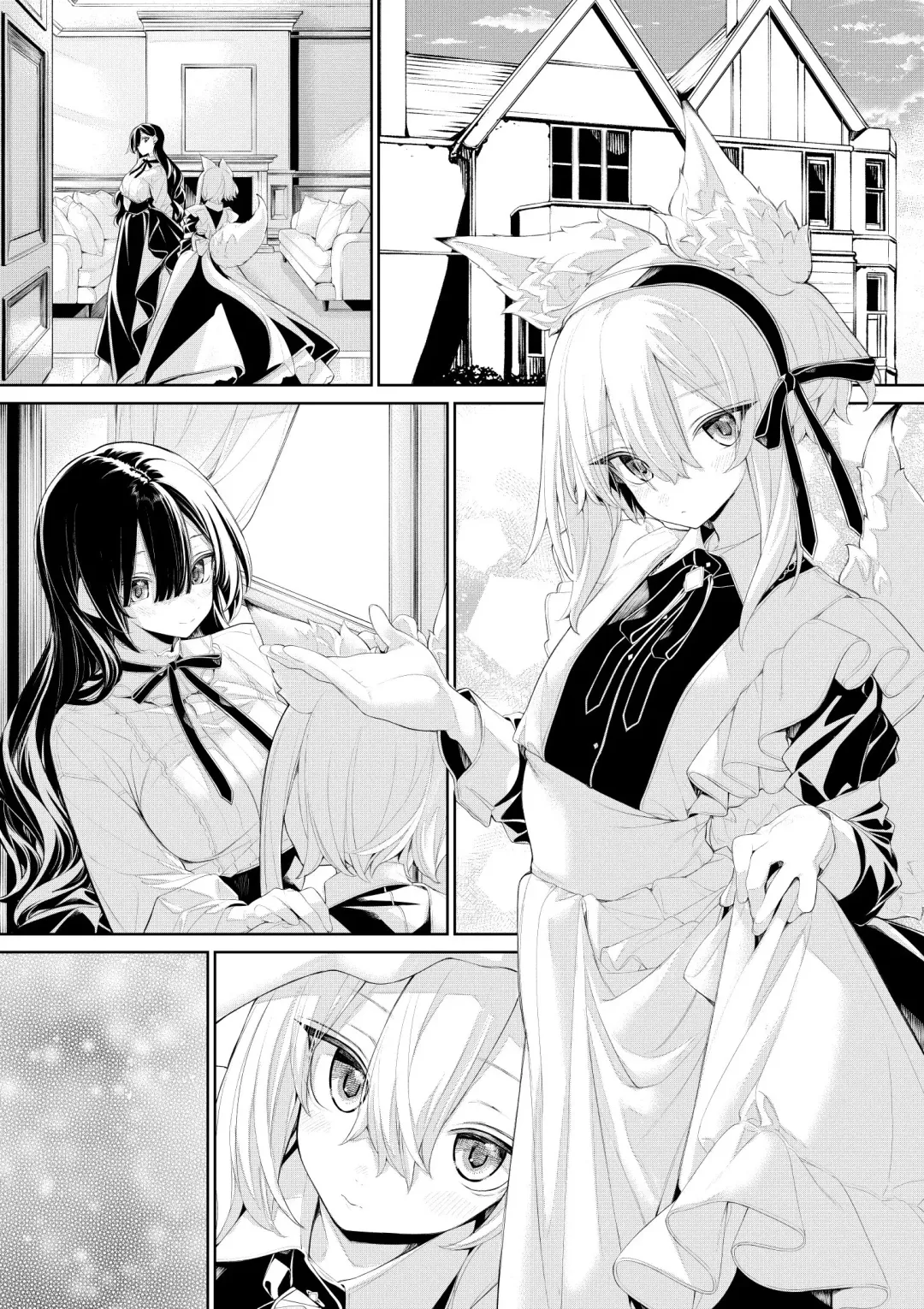 [Zanka] Ofuro de Ichaicha suru Kitsunemimi Maid-san to Ojou-sama Fhentai - Page 7