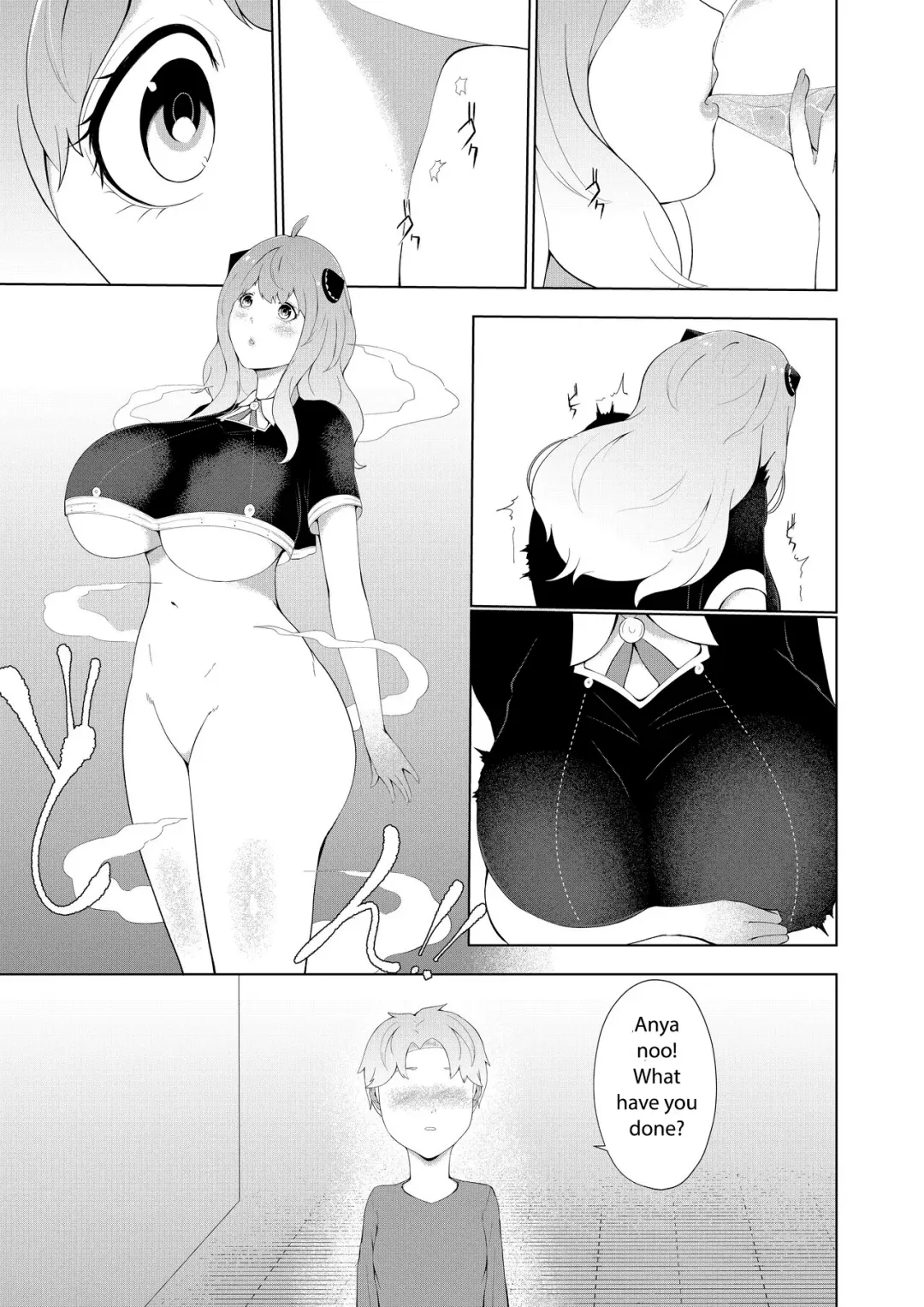 [Oshiro] Oshiro One Shota Family [Spy x Family] - English Translation/Rewrite Fhentai - Page 19