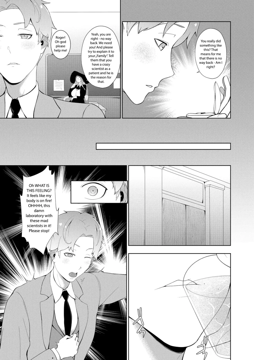 [Oshiro] Oshiro One Shota Family [Spy x Family] - English Translation/Rewrite Fhentai - Page 3