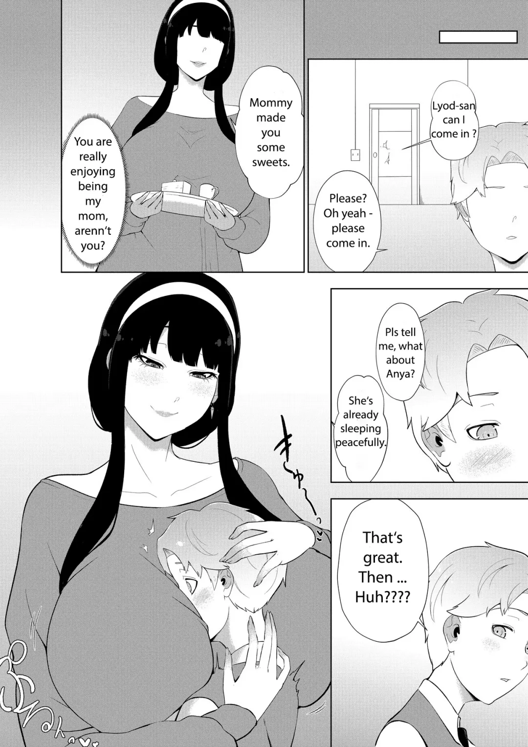 [Oshiro] Oshiro One Shota Family [Spy x Family] - English Translation/Rewrite Fhentai - Page 6