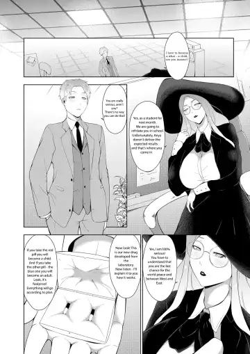 [Oshiro] Oshiro One Shota Family [Spy x Family] - English Translation/Rewrite Fhentai - Page 2