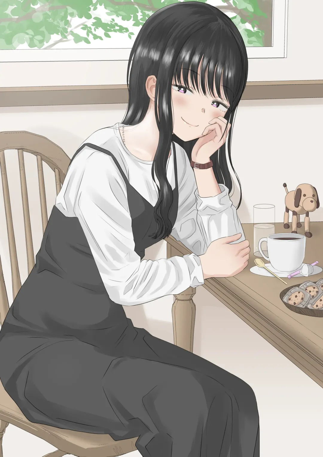 Cool-Dere JK 2 Rakuen Hen Fhentai - Page 53