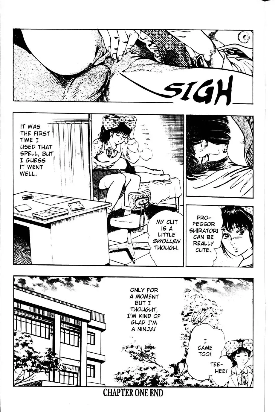 [Maeda Toshio] La Blue Girl Ch.2 Fhentai - Page 14