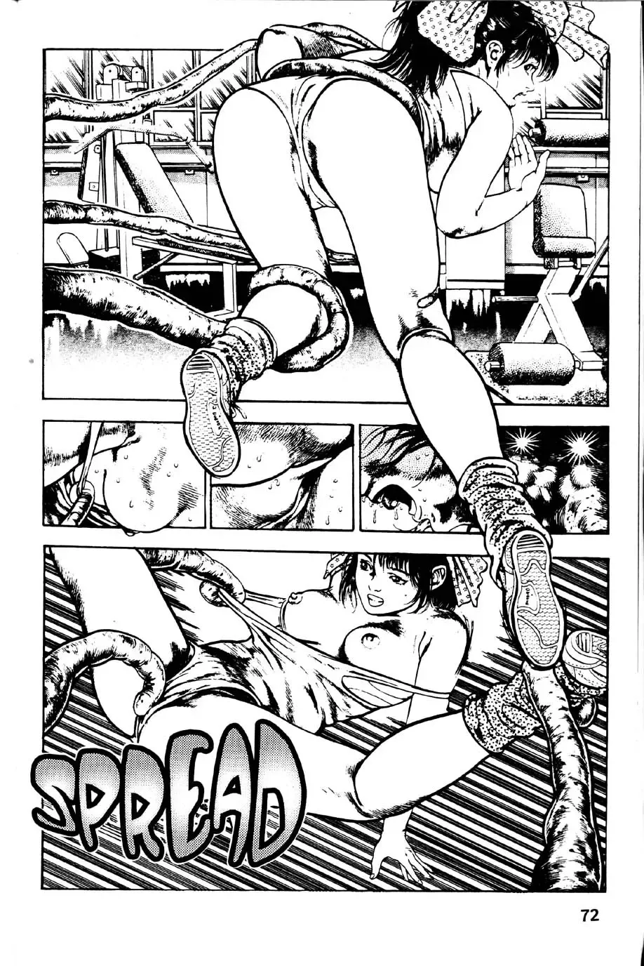 [Maeda Toshio] La Blue Girl Ch.2 Fhentai - Page 23