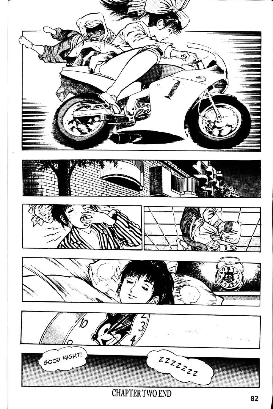 [Maeda Toshio] La Blue Girl Ch.2 Fhentai - Page 33