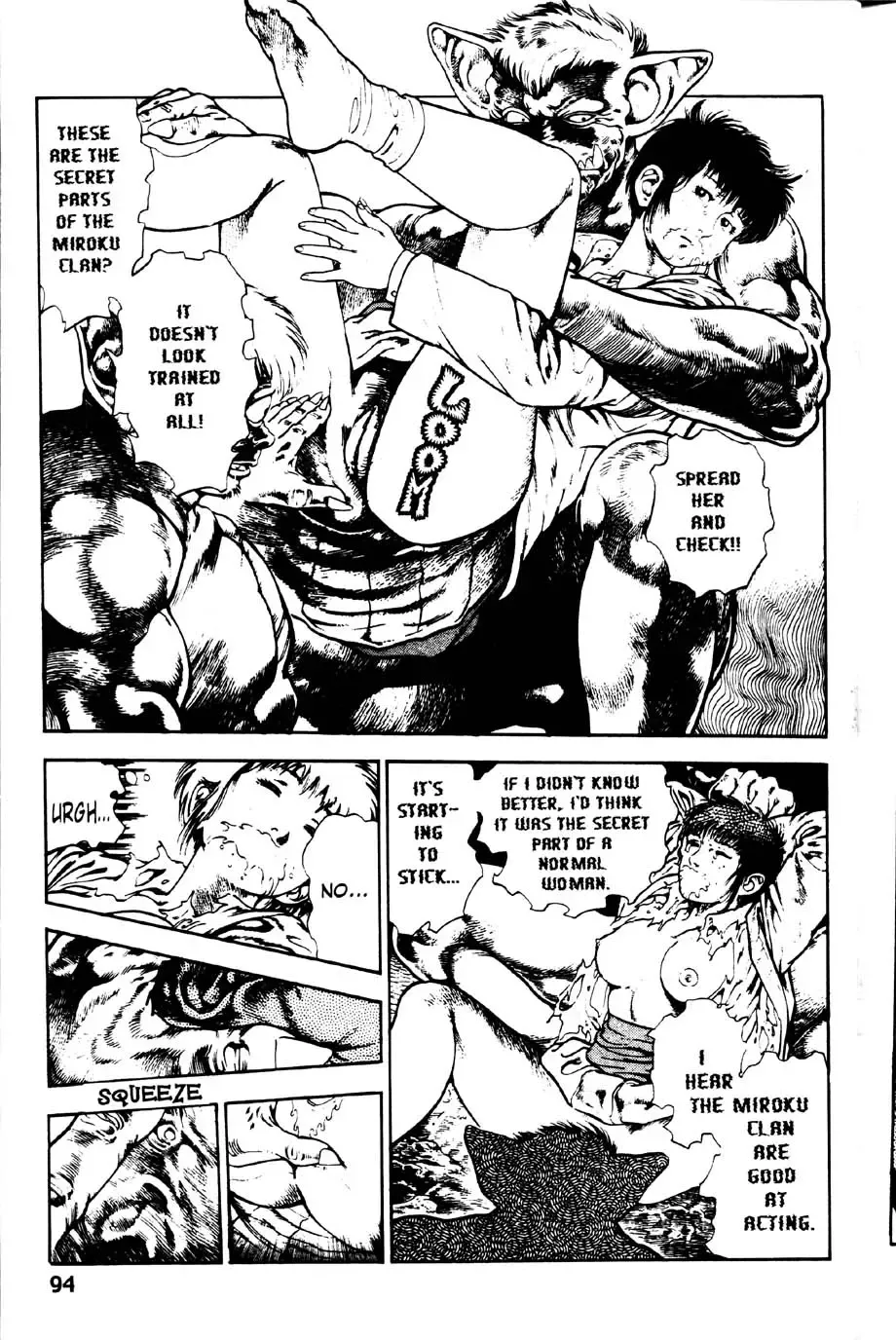 [Maeda Toshio] La Blue Girl Ch.2 Fhentai - Page 42