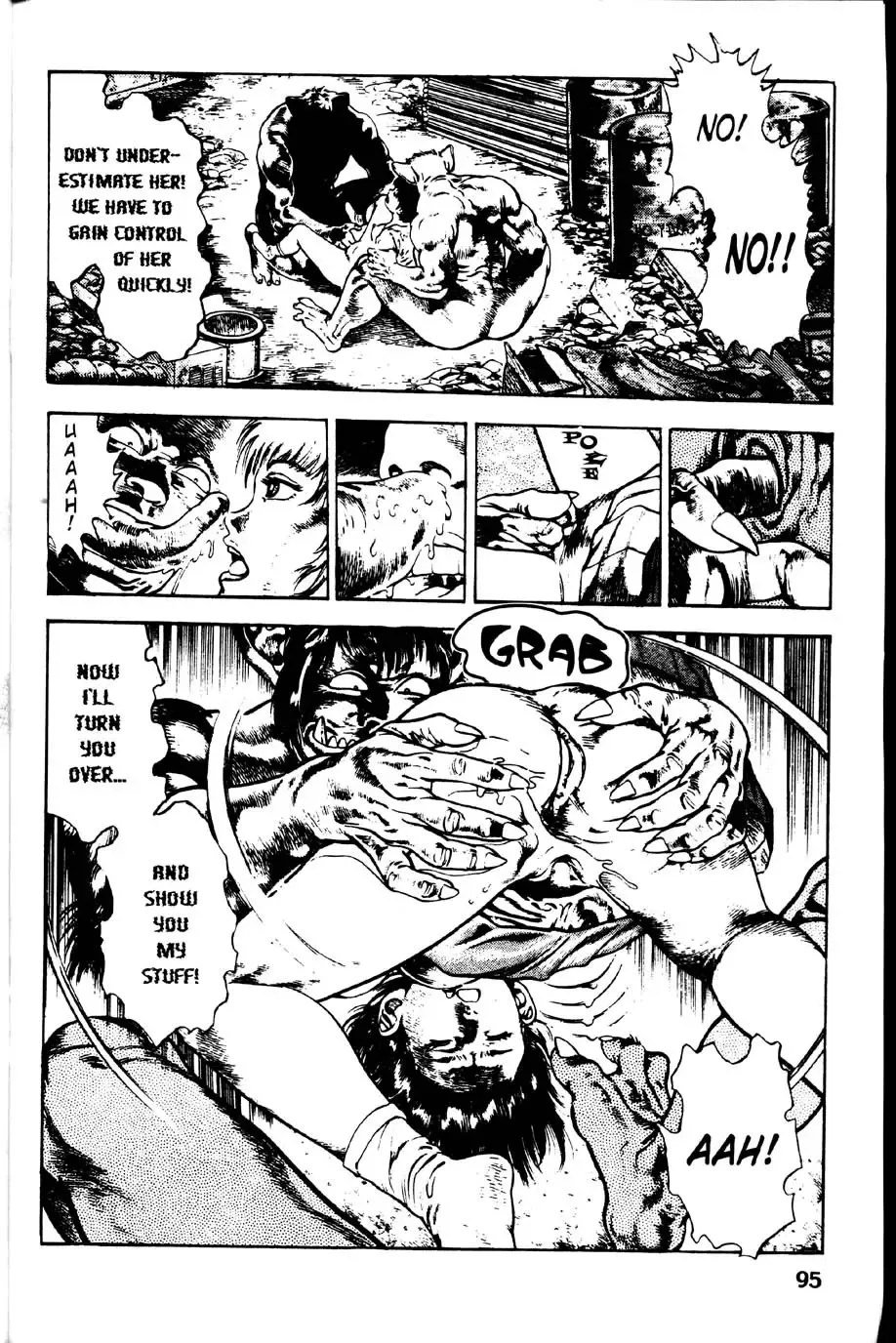 [Maeda Toshio] La Blue Girl Ch.2 Fhentai - Page 43