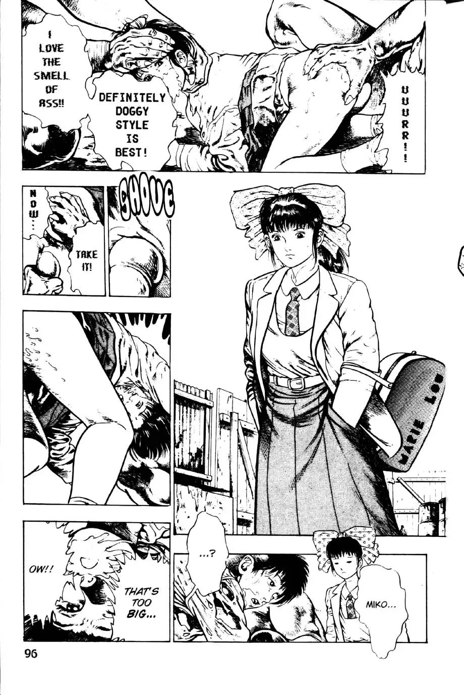 [Maeda Toshio] La Blue Girl Ch.2 Fhentai - Page 44