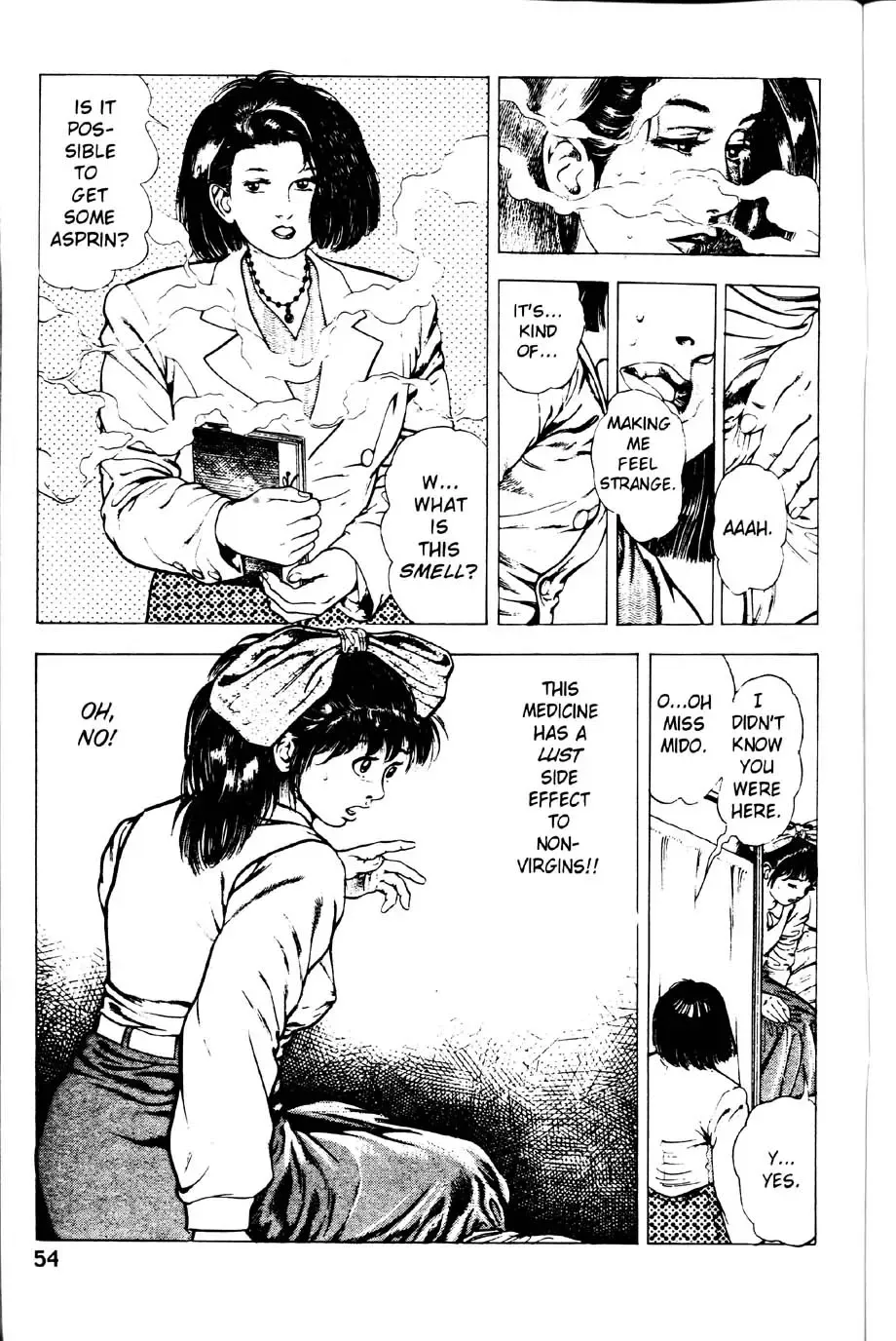 [Maeda Toshio] La Blue Girl Ch.2 Fhentai - Page 8