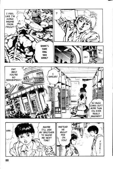 [Maeda Toshio] La Blue Girl Ch.2 Fhentai - Page 36