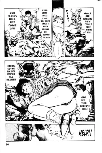 [Maeda Toshio] La Blue Girl Ch.2 Fhentai - Page 38