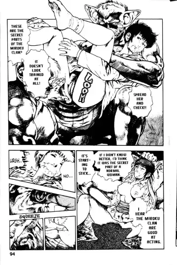 [Maeda Toshio] La Blue Girl Ch.2 Fhentai - Page 42