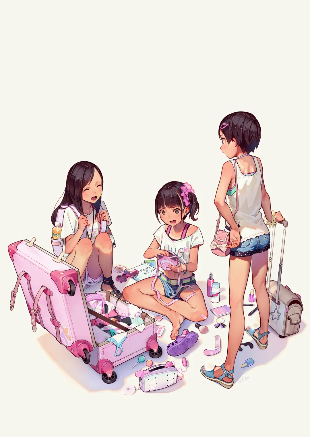 [Muk] Puchi Pako - Yurika, Toile de Ani Pako Shimashita! Fhentai - Page 23