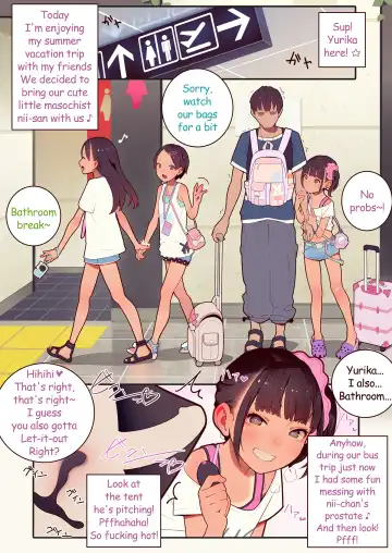 [Muk] Puchi Pako - Yurika, Toile de Ani Pako Shimashita! Fhentai - Page 10