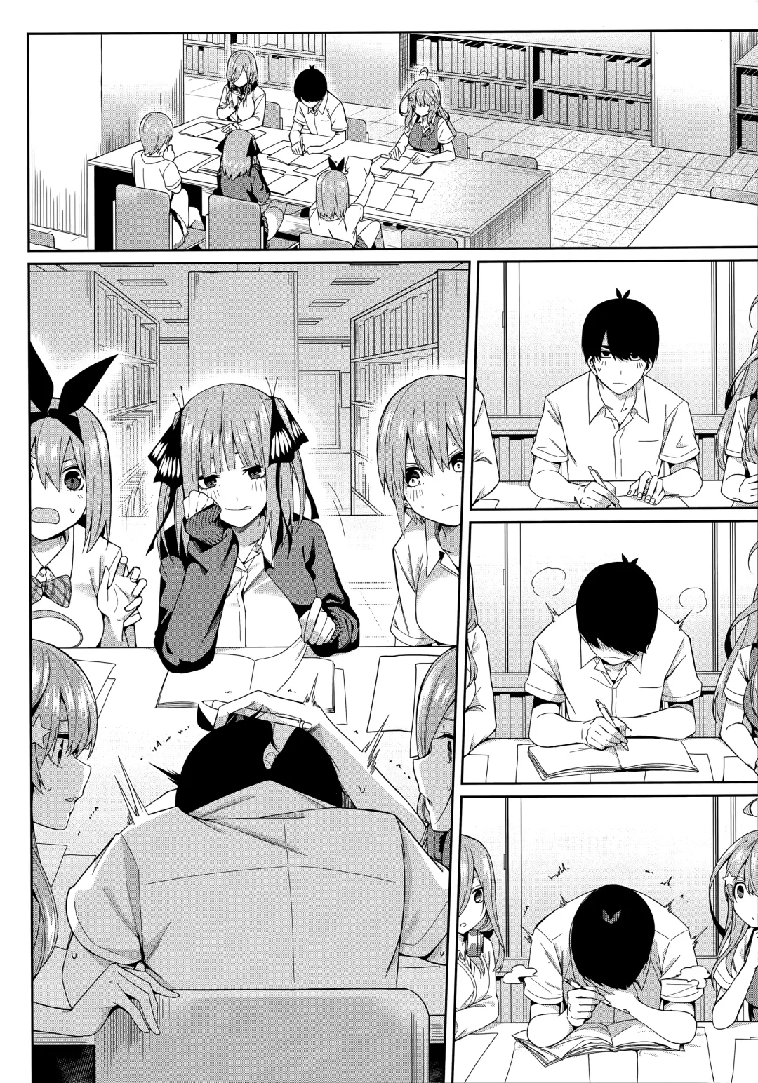 [4why - Chicke Iii] Nibun no Yuudou Fhentai - Page 46