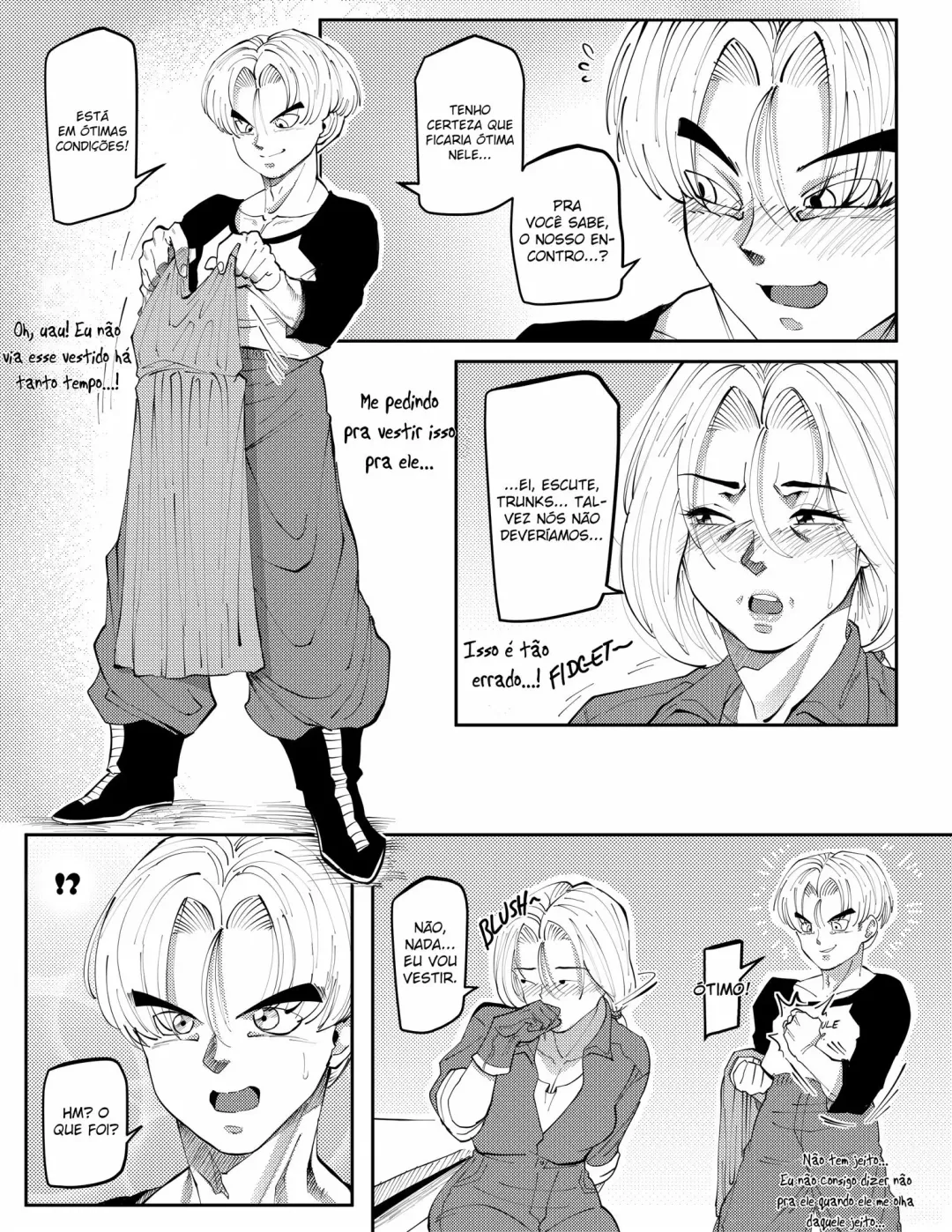 [Aarokira] Bulmas Hope Fhentai - Page 4