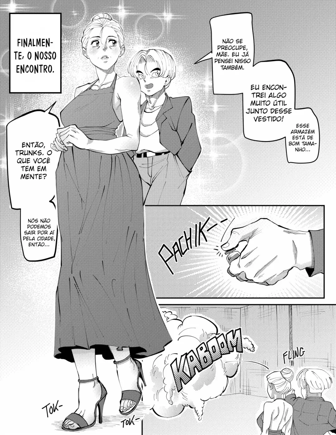 [Aarokira] Bulmas Hope Fhentai - Page 5