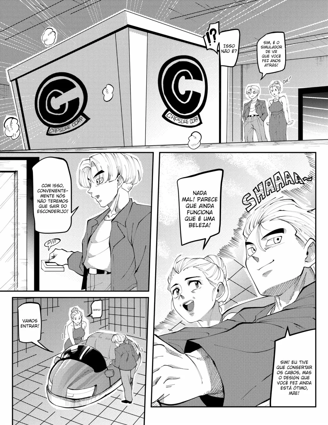 [Aarokira] Bulmas Hope Fhentai - Page 6
