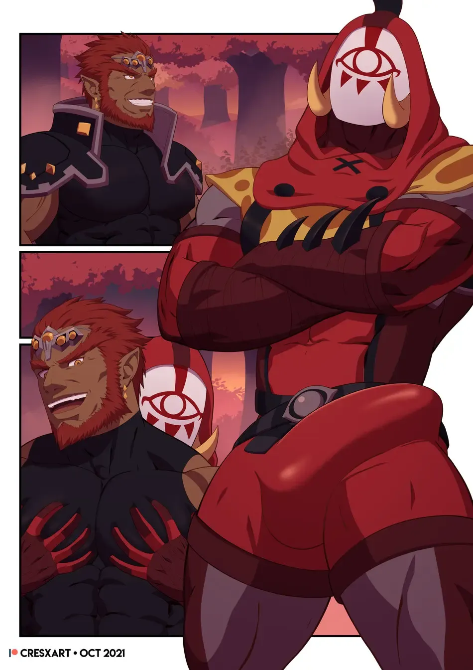 [Cresxart] The King's Treat Fhentai - Page 10