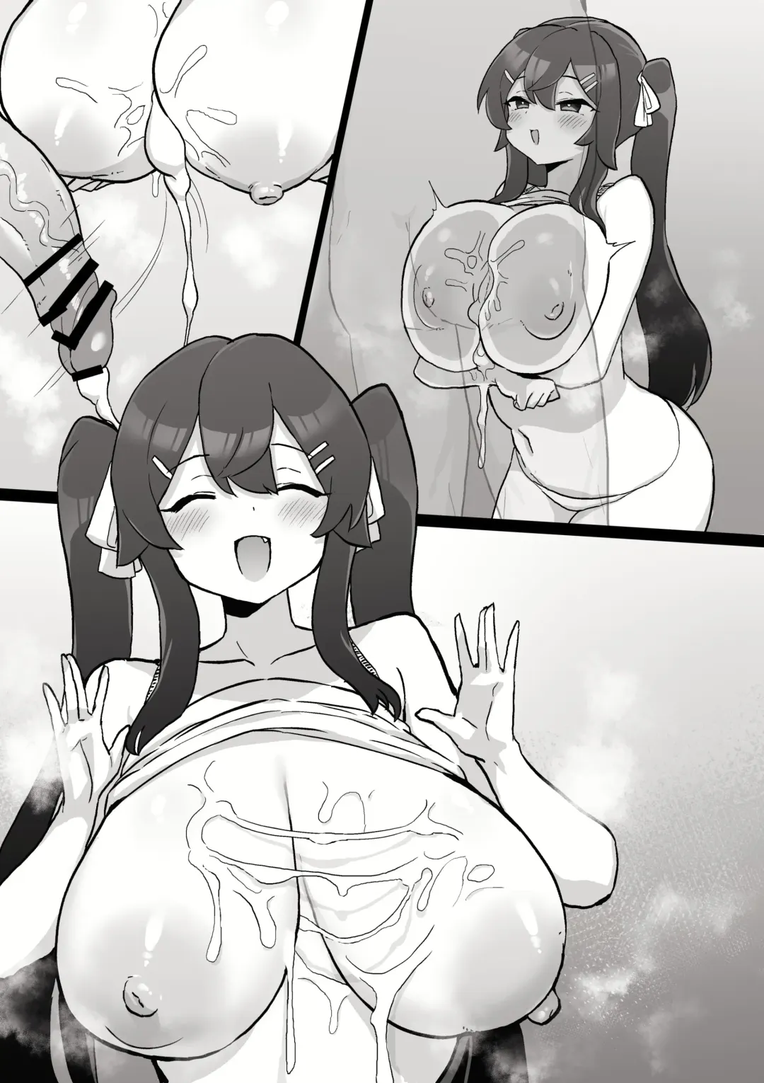 [Choujirooo] Soku Nuki Mesugaki Imouto Mama Fhentai - Page 12