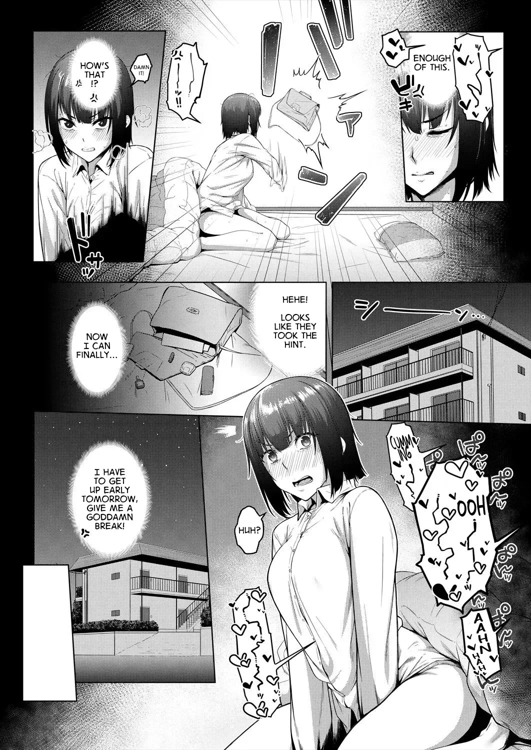 [Akage No Un] Kankyouon Ch. 1 | Banging Ambience Ch. 1 Fhentai - Page 3