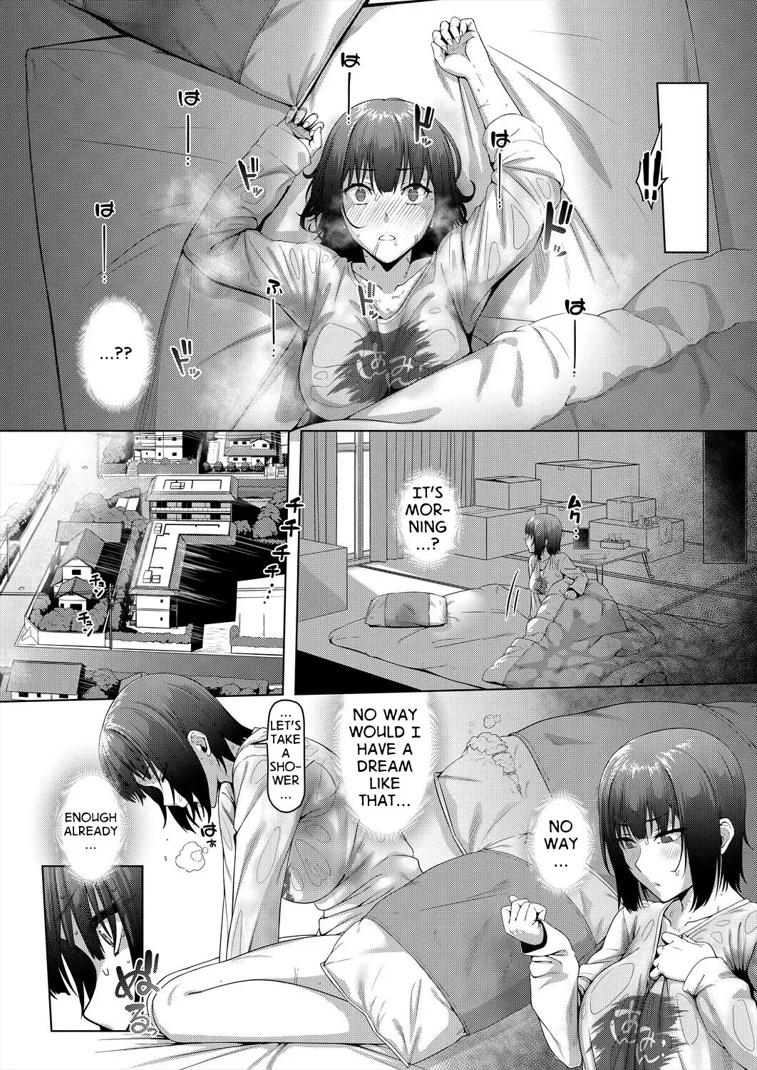 [Akage No Un] Kankyouon Ch. 1 | Banging Ambience Ch. 1 Fhentai - Page 36