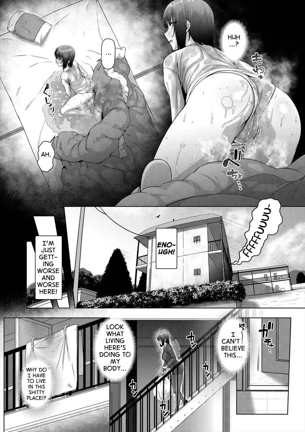 [Akage No Un] Kankyouon Ch. 1 | Banging Ambience Ch. 1 Fhentai - Page 37