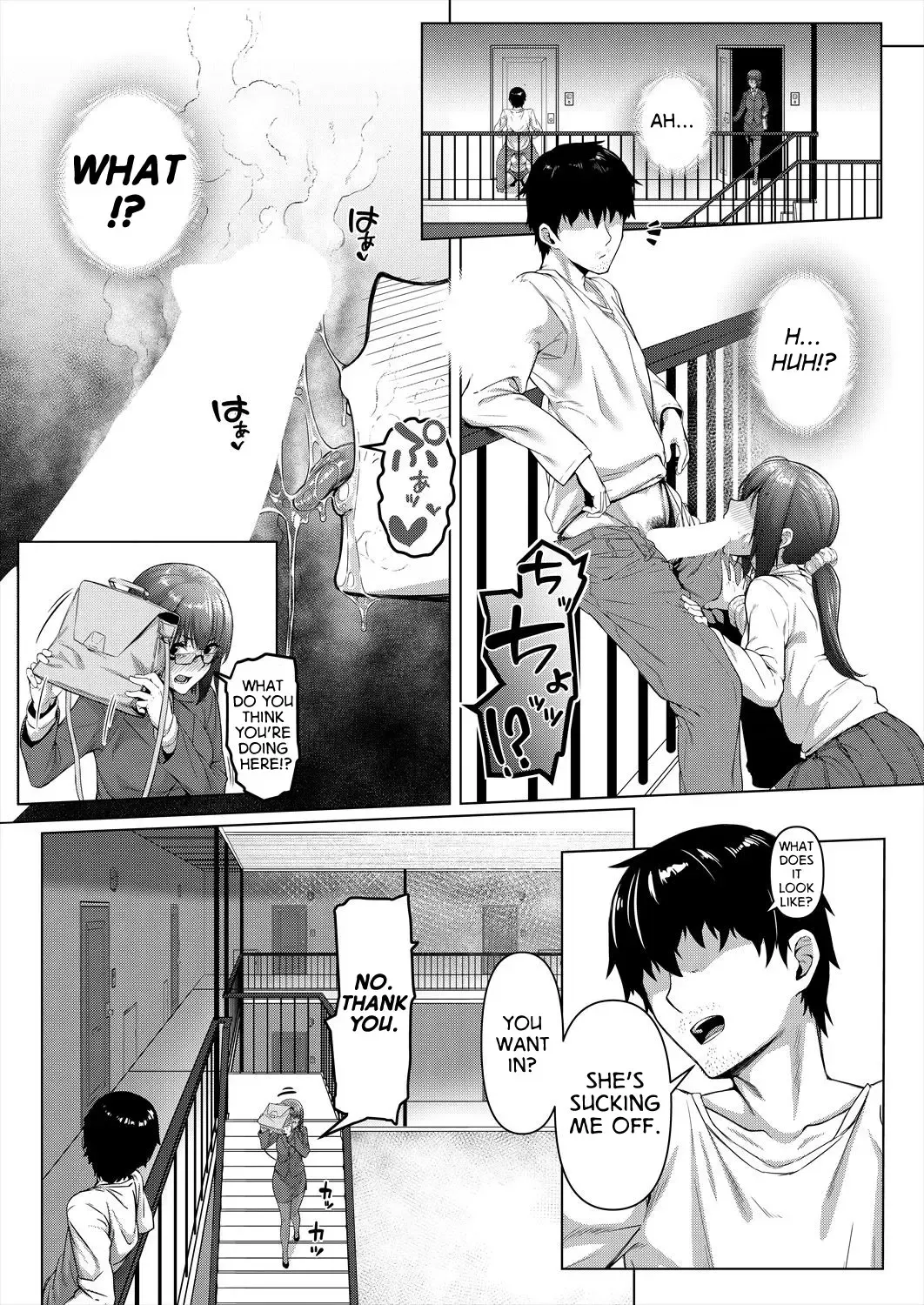 [Akage No Un] Kankyouon Ch. 1 | Banging Ambience Ch. 1 Fhentai - Page 5