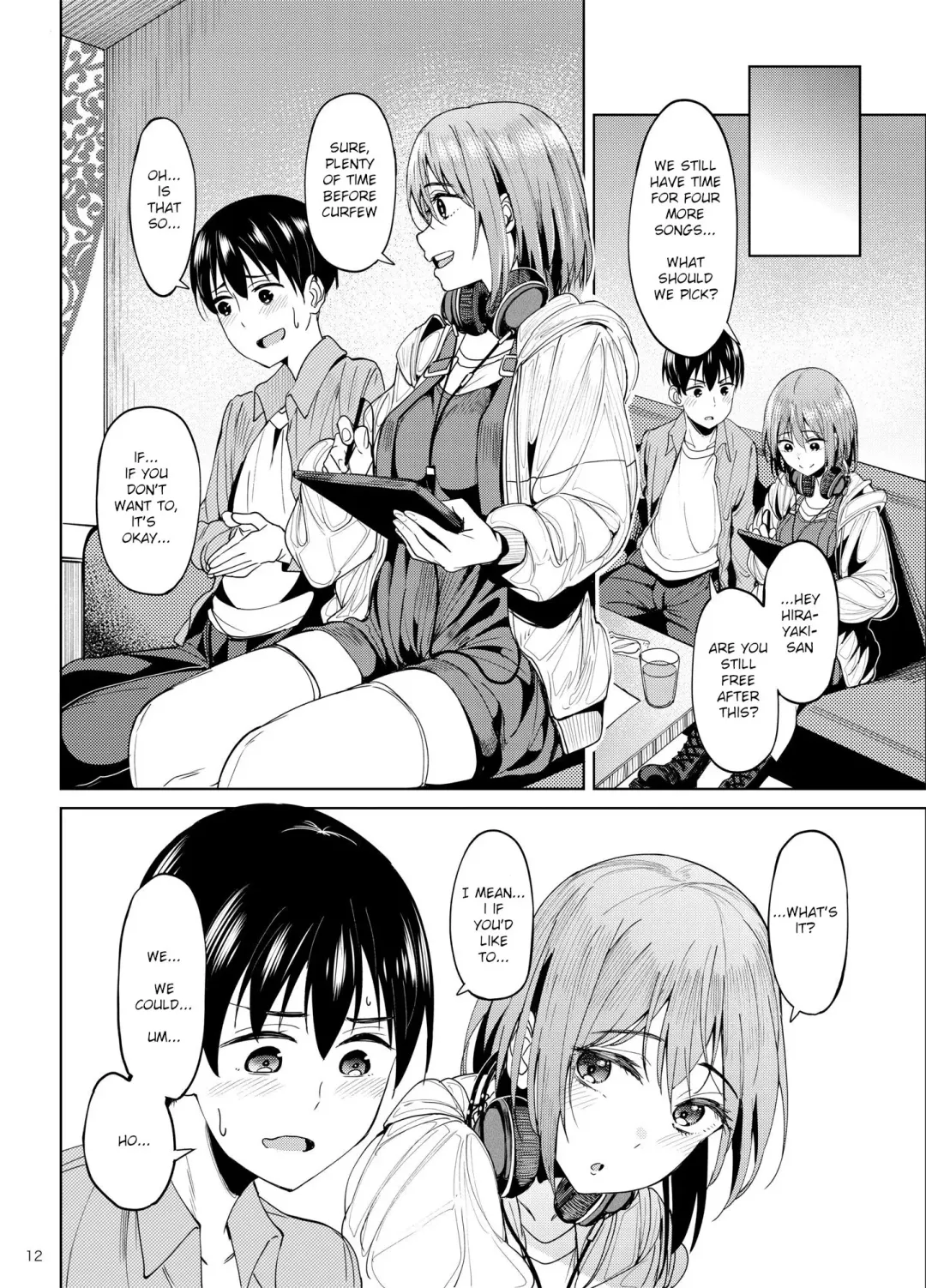 [Kosuke Haruhito] Mankitsu-chu 2 Karaoke Chapter Fhentai - Page 11