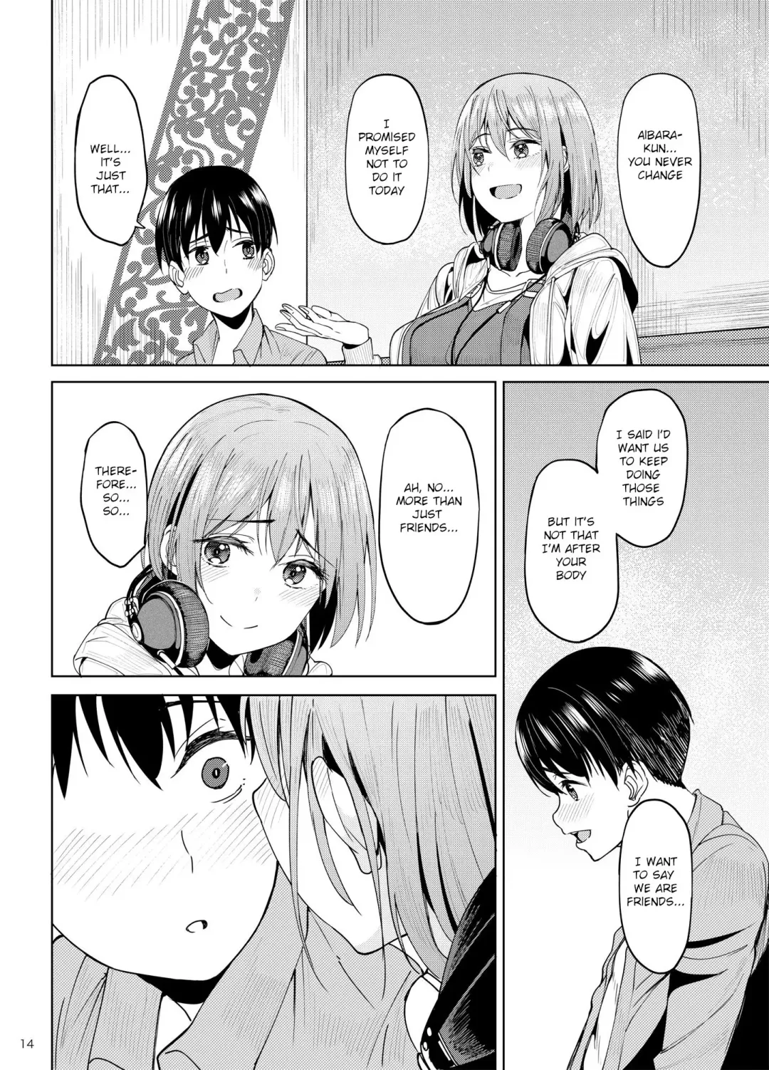 [Kosuke Haruhito] Mankitsu-chu 2 Karaoke Chapter Fhentai - Page 13