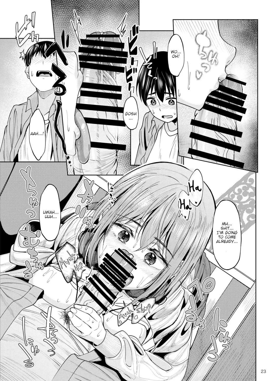 [Kosuke Haruhito] Mankitsu-chu 2 Karaoke Chapter Fhentai - Page 22