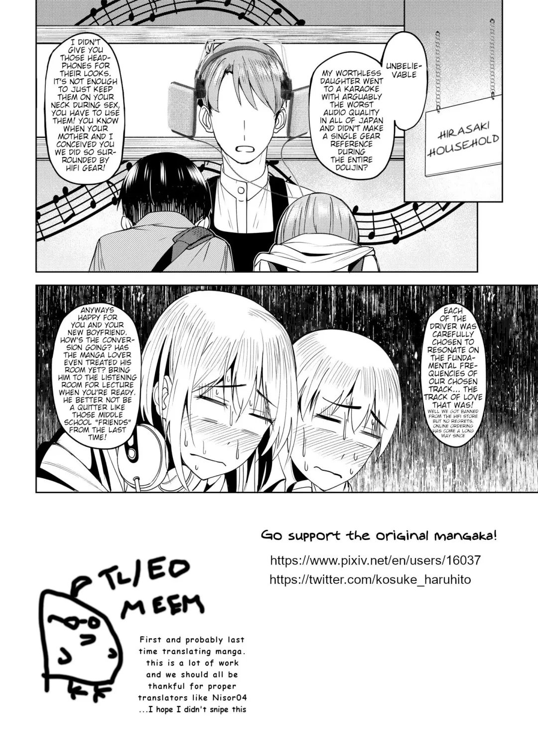 [Kosuke Haruhito] Mankitsu-chu 2 Karaoke Chapter Fhentai - Page 45
