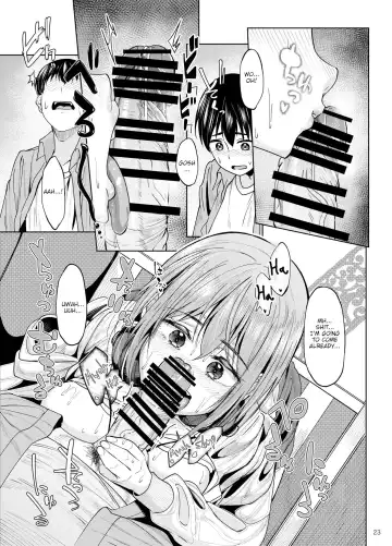 [Kosuke Haruhito] Mankitsu-chu 2 Karaoke Chapter Fhentai - Page 22