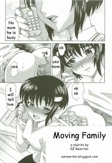 [Takaoka Motofumi] Moving Family - Fhentai