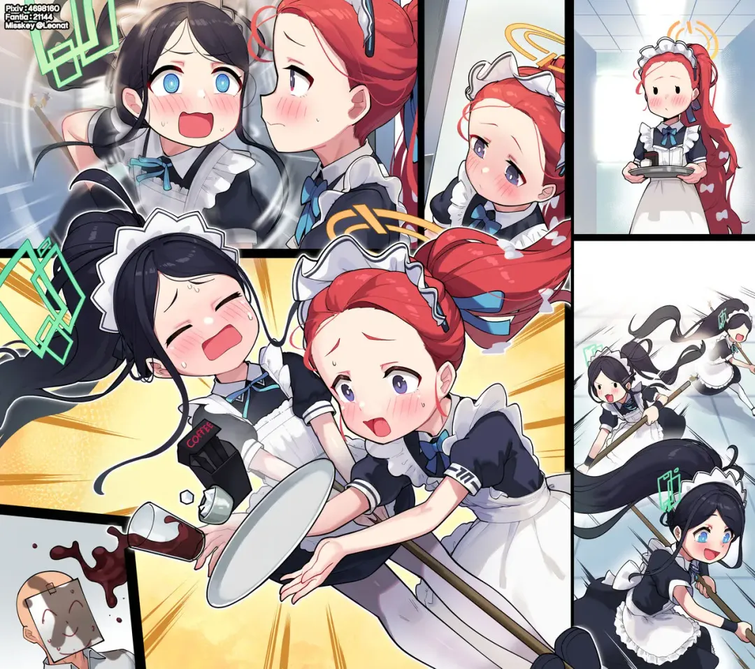 [Leonat] 20230515 Yuzu&Arisu Fhentai - Page 6