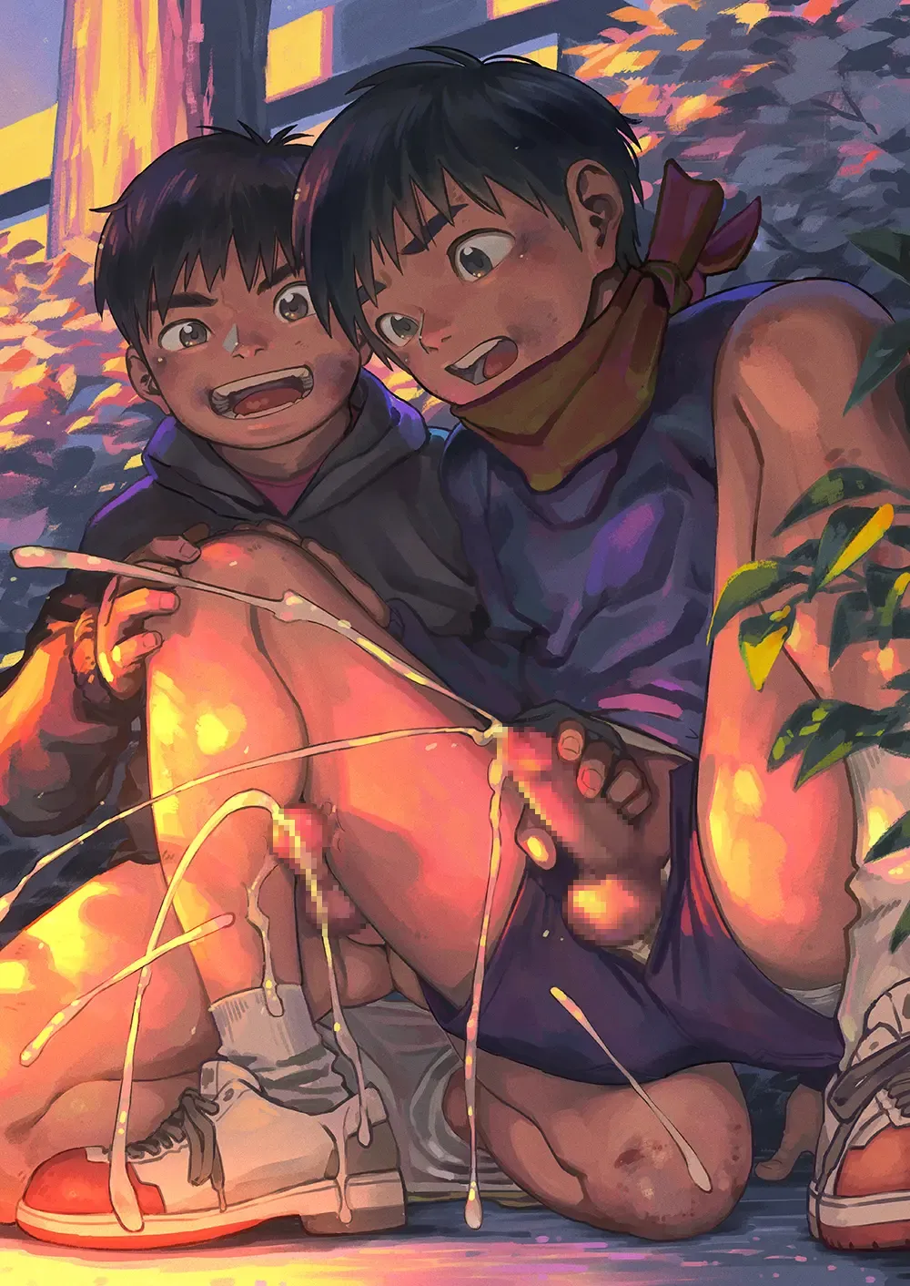 [Shigemaru Shigeru] Gekkan Shounen Zoom 2023-02 Fhentai - Page 3