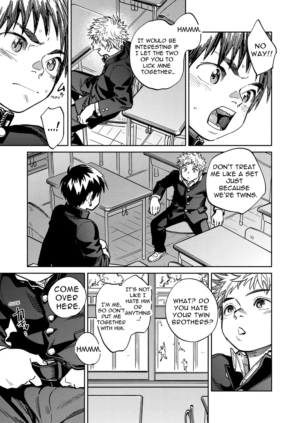 [Shigemaru Shigeru] Gekkan Shounen Zoom 2023-02 Fhentai - Page 7